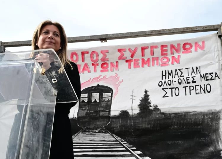 Μαρία Καρυστιανού για πόρισμα Καρώνη: «Τολμά αδίστακτα με υποθετικές αναφορές, να διαψεύδει πολλούς συναδέλφους»