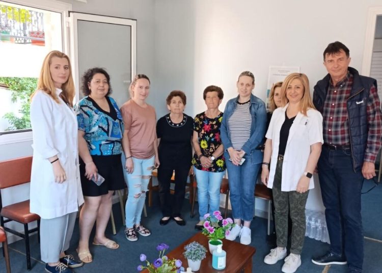 Δήμος Πύργου: Μεγάλη συμμετοχή στο δωρεάν προληπτικό γυναικολογικό έλεγχο (test pap) στην Δ.Κ. Χειμαδιού