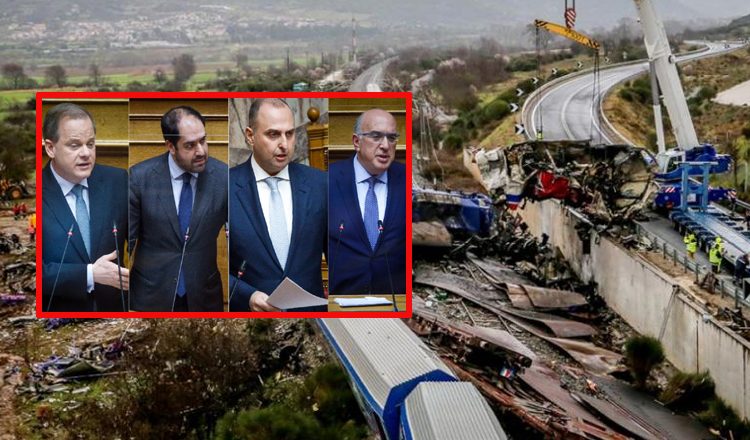 Η πρόταση του ΠΑΣΟΚ για τα Τέμπη: Για κακούργημα Καραμανλής, Κεφαλογιάννης, Καραγιάννης και Παπαδόπουλος