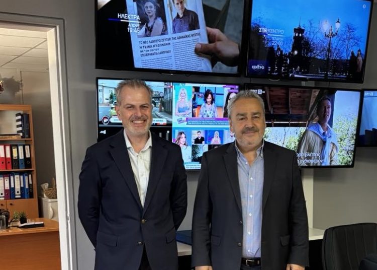 Στην ΕΡΤ ο Αλ.Καστρινός για την ανάδειξη του Δήμου Πηνειού