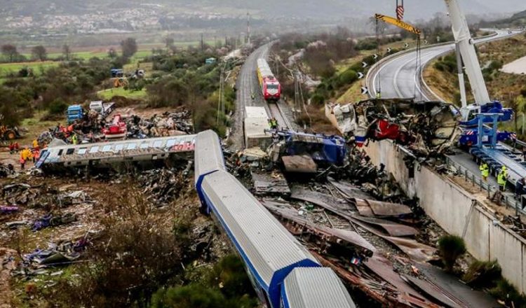 Τέμπη: Όλο το πόρισμα του Πολυτεχνείου για την πυρόσφαιρα και τα έλαια σιλικόνης