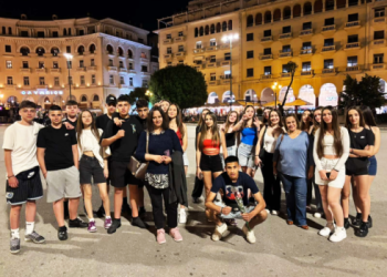 2o Γυμνάσιο Πύργου: Εκπαιδευτική επίσκεψη μαθητών/τριών προγράμματος πολιτιστικών θεμάτων στη Θεσσαλονίκη
