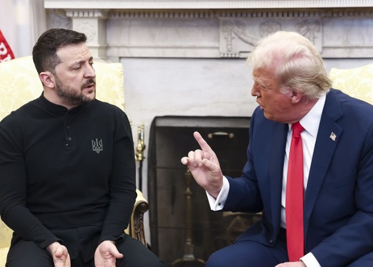 ΗΠΑ & Ουκρανία υπέγραψαν συμφωνία για τις σπάνιες γαίες – Τι κερδίζει ποιος