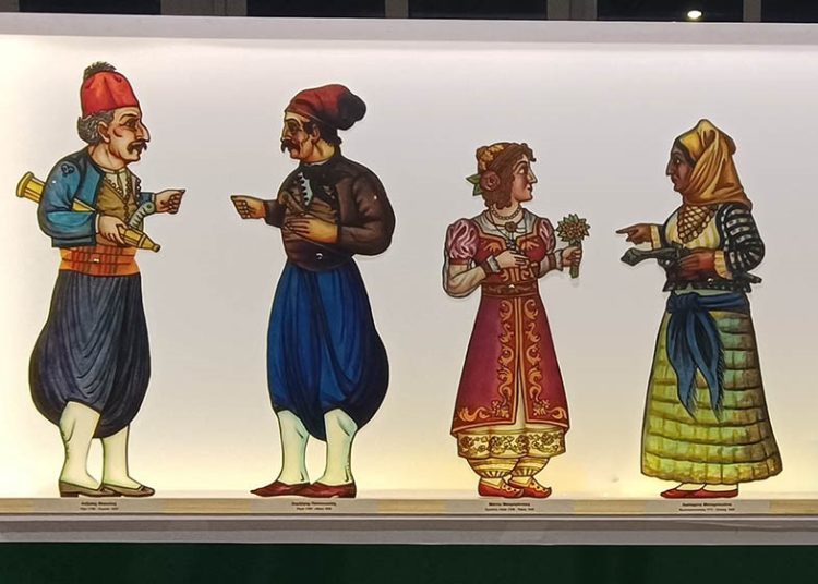 Πύργος: Εργαστήριο κατασκευής φιγουρών καραγκιόζη στο Πάρκο Ξυστρή