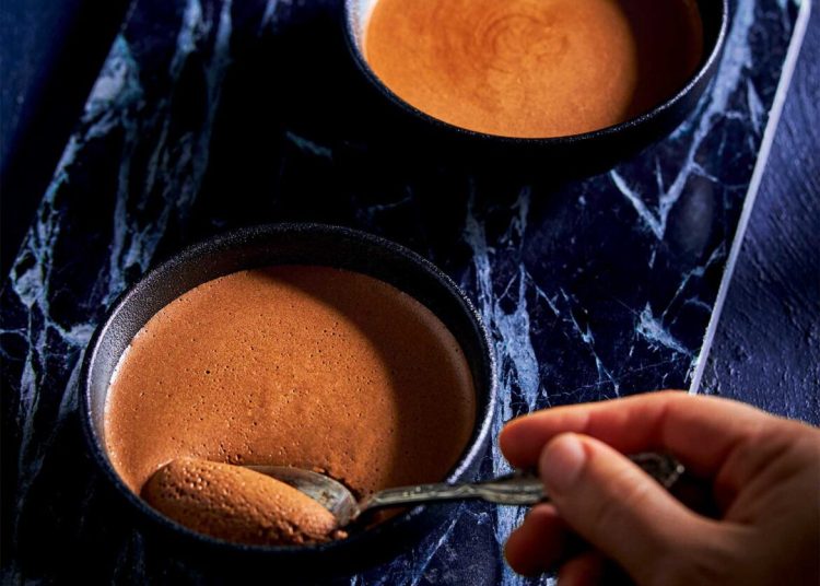 Μους σοκολάτας, πλούσια και βελούδινη