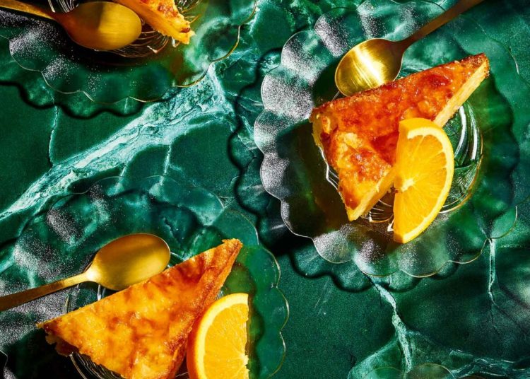 Πορτοκαλόπιτα ζουμερή