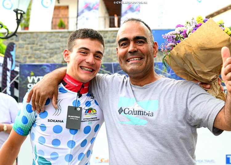 Μεγάλη νίκη του Ποδηλατοδρόμου Πύργου με τον Νίκο Κοκοσιούλη στο Λιμποβίσι