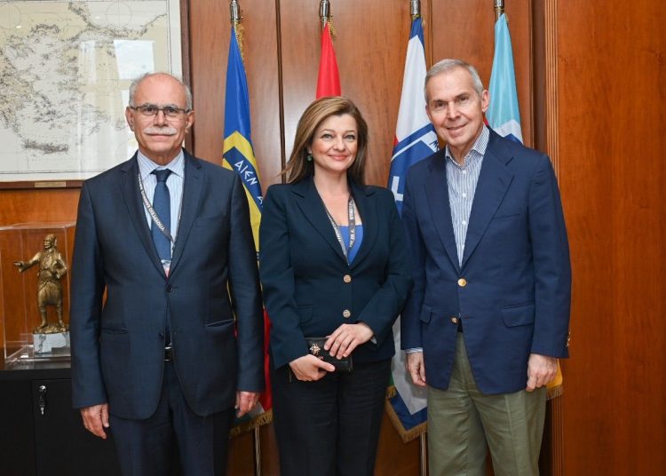 Συνάντηση Αυγερινοπούλου – Καννή με Υφυπουργό Εθνικής Άμυνας Δαβάκη για την ΣΕΤΤΗΛ