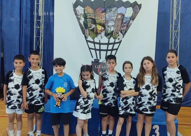 Πέντε μετάλλια για τον Φιλαθλητικό Πύργου στην Λιβαδειά