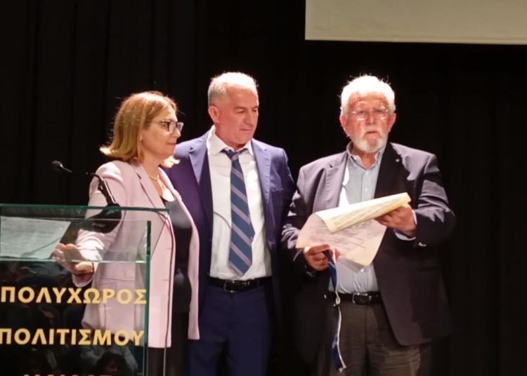 Η Αμαλιάδα τίμησε τον ζωγράφο Kristo Defrim Hasa