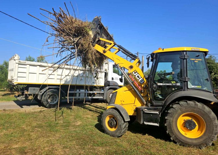 Zαχάρω: Εργασίες καθαρισμού & συντήρησης σε Νεοχώρι, Κάτω Ταξιάρχες και Θολό