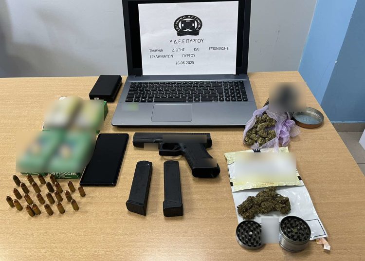 Πύργος: Τι αναφέρει η αστυνομία για το περιστατικό βίας-Τι βρήκε στον υπολογιστή του ανδρα