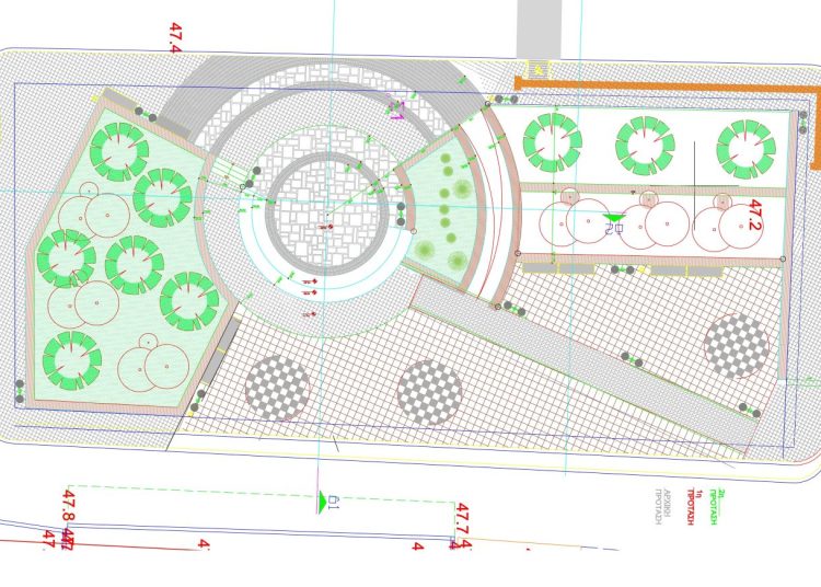 Αμαλιάδα: Ανακατασκευάζεται η πλατεία Ανεμόμυλου
