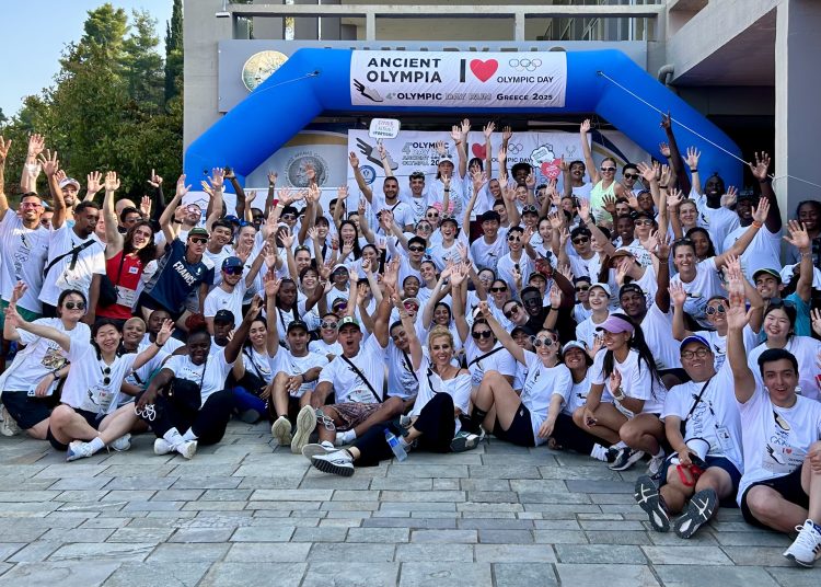 Με επιτυχία το 4o “OLYMPIC DAY RUN” ANCIENT OLYMPIA