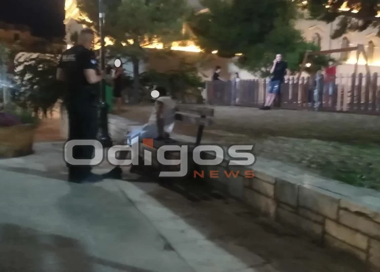 Πύργος: Ένταση στην Κεντρική Πλατεία-Αλλοδαπός επιτέθηκε σε κοπέλα