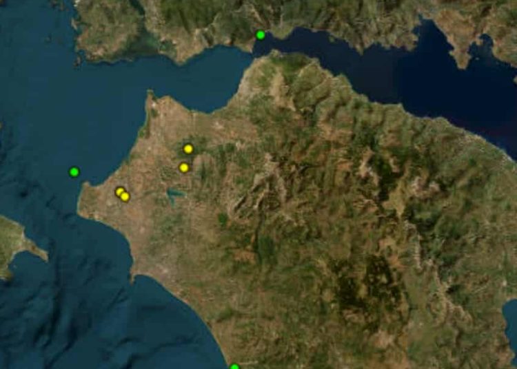 Ηλεία: Συνεχείς σεισμικές δονήσεις από την νύχτα