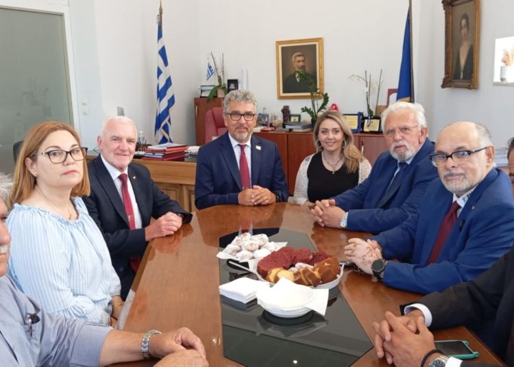 Η Ηλεία πιο κοντά από ποτέ στους Παγκόσμιους Παιδικούς Αγώνες «Ολυμπία – Ήλιδα 2027»