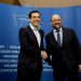 Εγκώμια από τον Σουλτς για Τσίπρα – «Ο Μητσοτάκης δρέπει τους καρπούς του»