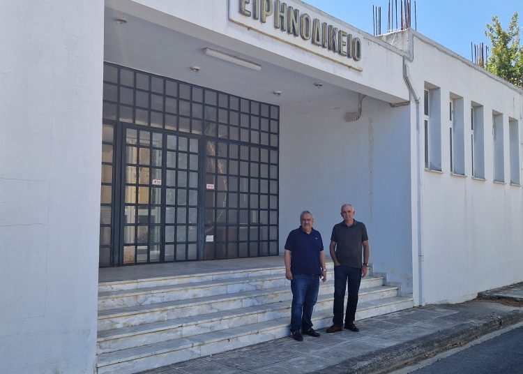 Γαστούνη: Ο δήμος αξιοποιεί το πρώην Ειρηνοδικείο και φτιάχνει Κέντρο Φροντίδας Ηλικιωμένων