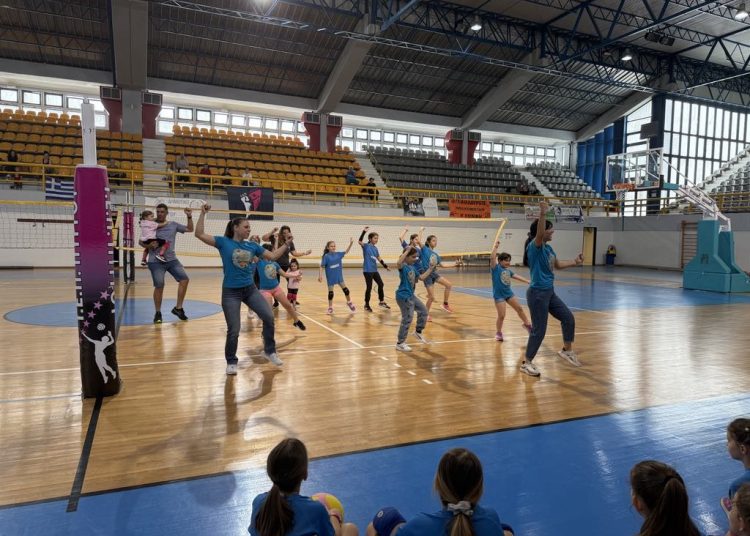 Με επιτυχία ολοκληρώθηκε το Μίνι Τουρνουά Volley στο Κλειστό Γυμναστήριο Πύργου