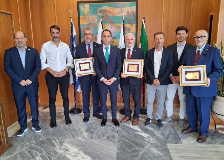 Σε Ολυμπία & Αμαλιάδα αντιπροσωπεία των διοργανωτών για τους Παγκόσμιους Παιδικούς Αγώνες