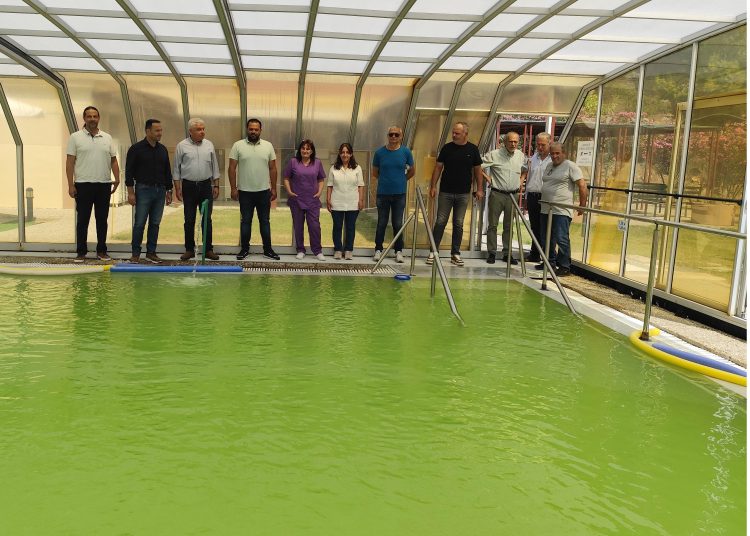 Ιαματικά Λουτρά Καϊάφα: Ξεκίνησαν την λειτουργεία τους για το καλοκαίρι