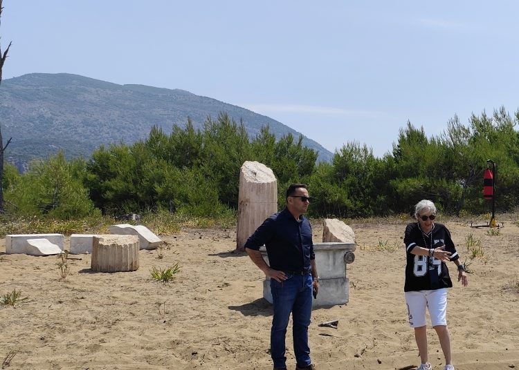 Κινηματογραφική παραγωγή διεθνούς απήχησης στην παραλία του Καϊάφα