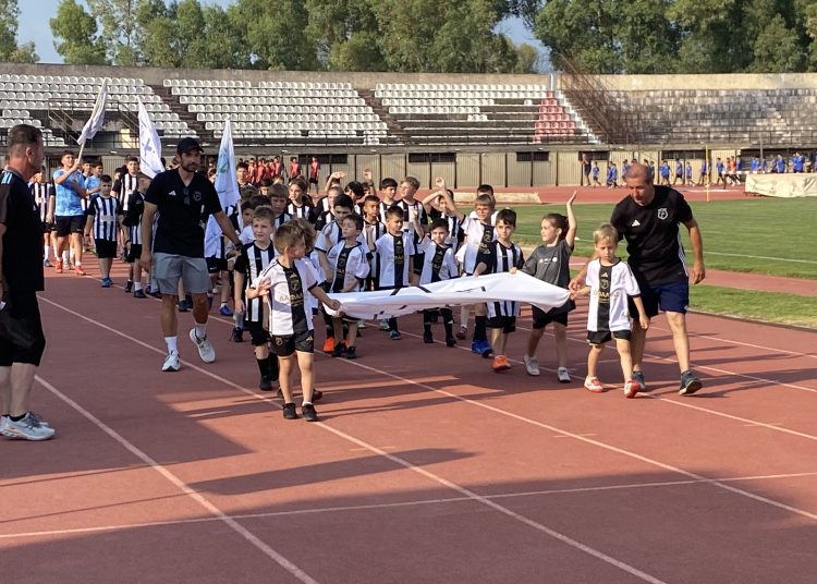 Συγκίνηση στο τουρνουά αλληλεγγύης που διοργάνωσε ο Δήμος Πύργου