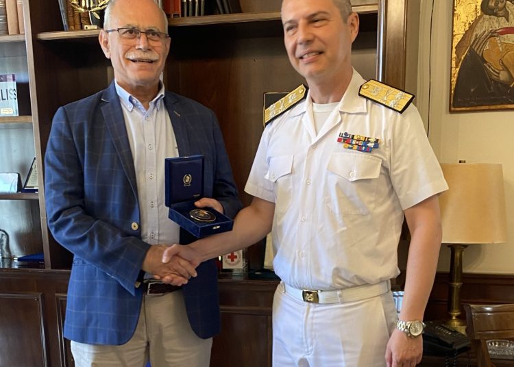 O Υπαρχηγός του Λιμενικού στην Ηλεία-Συναντήσεις σε Κατάκολο & Κυλλήνη