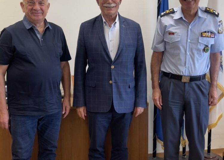 Συνάντηση Νικολακόπουλου-Λεβέντη με τον Αν. Υπουργό Ανάπτυξης για τα μεγάλα ζητήματα της Ηλείας