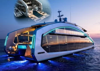 €390.000 την εβδομάδα για το πιο πολυτελές καταμαράν των ελληνικών θαλασσών