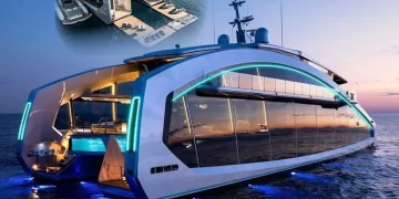 €390.000 την εβδομάδα για το πιο πολυτελές καταμαράν των ελληνικών θαλασσών