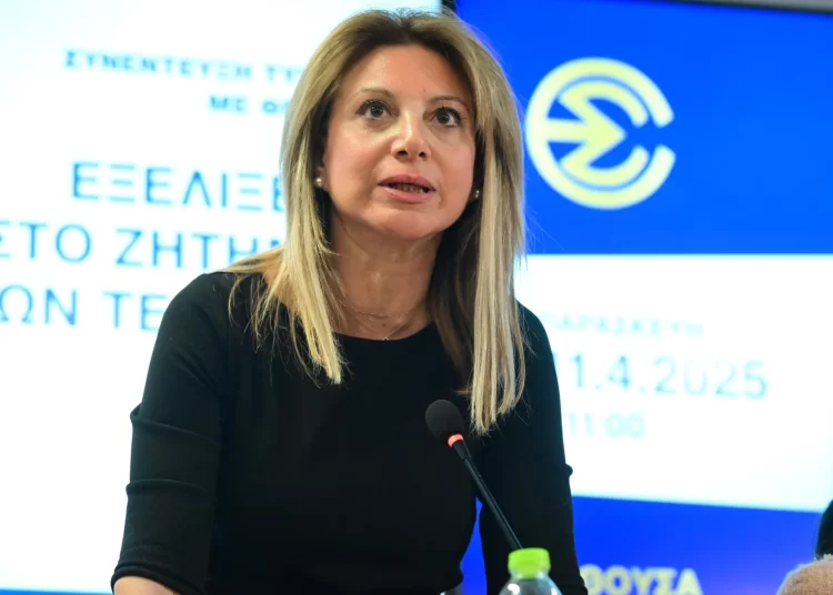 Καρυστιανού: Υπουργοποιήθηκε ο Πλεύρης, ποινικά ερευνητέο πρόσωπο για το μπάζωμα – Δεν υπάρχει πάτος