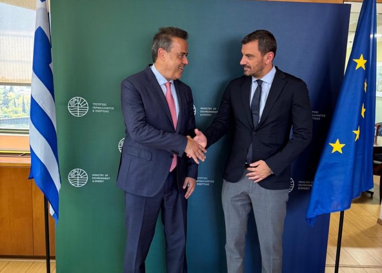 Ειδήσεις βγήκαν από συνάντηση Νικολακόπουλου-Παπασταύρου για την Ηλεία