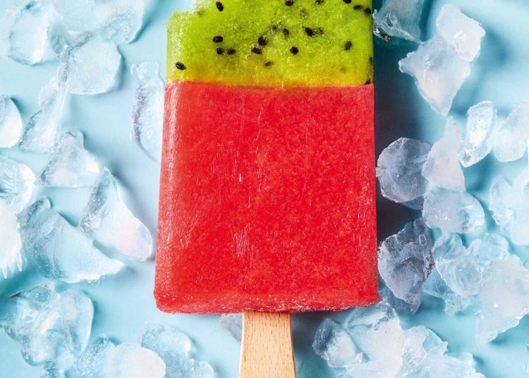 Φτιάχνουμε σπιτικές γρανίτες καρπούζι & ακτινίδιο χωρίς ζάχαρη