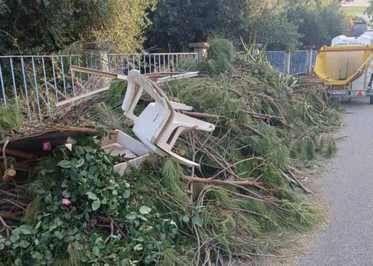 Δήμος Πύργου: Κάλεσμα συνεργασίας των δημοτών από τον αντιδήμαρχο Καθαριότητας – Τι ισχύει για τη διαχείριση κλαδεμάτων και ογκωδών