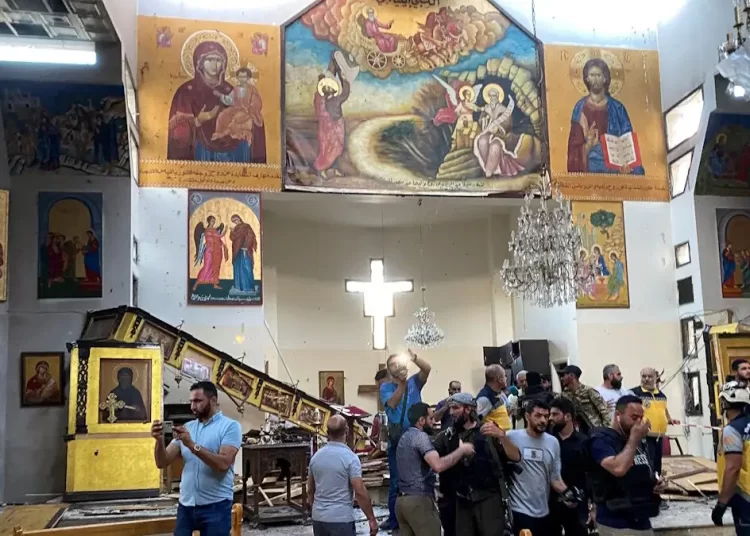 Συρία: Τρομοκρατική επίθεση σε ορθόδοξη εκκλησία – Τουλάχιστον 20 νεκροί και 52 τραυματίες