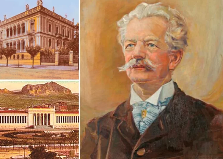 Ερνέστος Τσίλλερ: Ο αρχιτέκτονας που έχτισε την Αθήνα αλλά έχασε το σπίτι του σε πλειστηριασμό