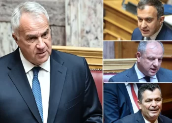 Παραιτήθηκαν ο Μάκης Βορίδης και οι υφυπουργοί Σταμενίτης, Μπουκώρος και Χατζηβασιλείου για τον ΟΠΕΚΕΠΕ