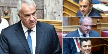Παραιτήθηκαν ο Μάκης Βορίδης και οι υφυπουργοί Σταμενίτης, Μπουκώρος και Χατζηβασιλείου για τον ΟΠΕΚΕΠΕ