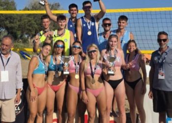 Κουρούτα: Με επιτυχία διεξήχθη το Πανελλήνιο Πρωτάθλημα Beach Volley Κ22