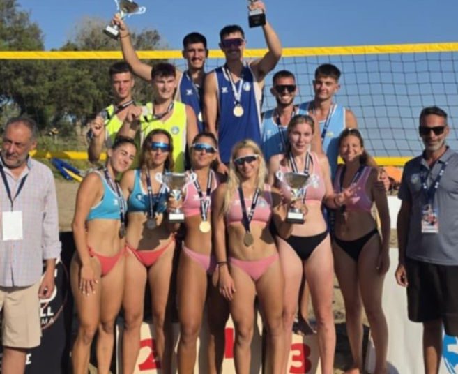 Κουρούτα: Με επιτυχία διεξήχθη το Πανελλήνιο Πρωτάθλημα Beach Volley Κ22