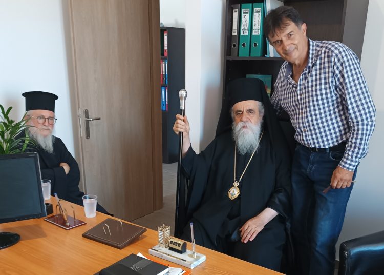 Επίσκεψη του Μητροπολίτου Ηλείας στα νέα Γραφεία της Κοινωνικής Προστασίας Πύργου