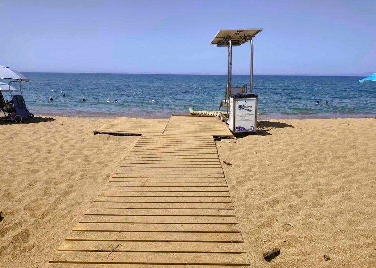 Μπήκαν Seatrack στις παραλίες Δουνέϊκων και Κουρούτας