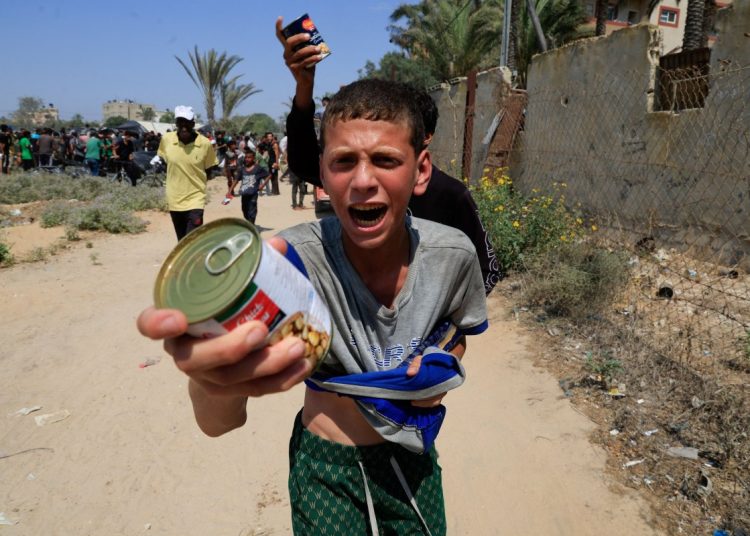 Γάζα: Και επίσημα κηρύχτηκε λιμός-Υποφέρουν τα παιδιά