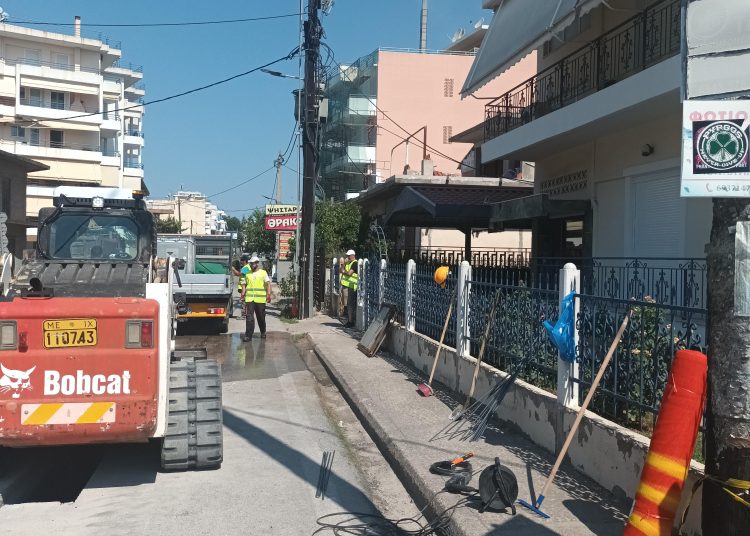 Πύργος: Ξεκίνησαν οι εργασίες για εγκατάσταση φυσικού αερίου