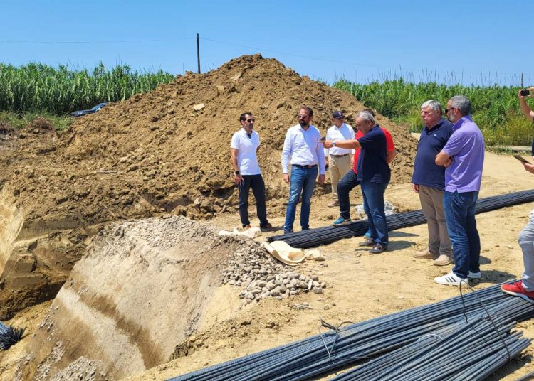 Γαστούνη: Συνεχίζονται τα έργα υπογειοποίησης νερού-Το 2026 ολοκληρώνονται