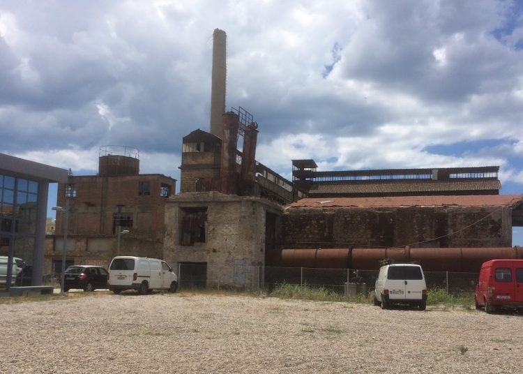 Πάρκο Ξυστρή: Ξεκινούν εργασίες αποκατάστασης της καμινάδας