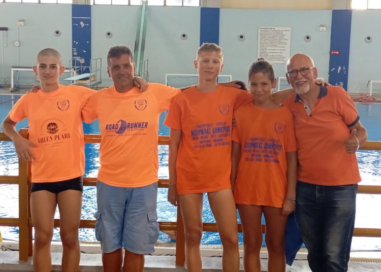 Επειός Ήλιδας: Εξαιρετικές εμφανίσεις στην Πάτρα από τους κολυμβητές