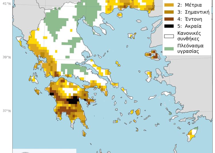 Ηλεία: Η ξηρασία σε ακραία επίπεδα-Απειλούνται άνθρωποι & καλλιέργειες